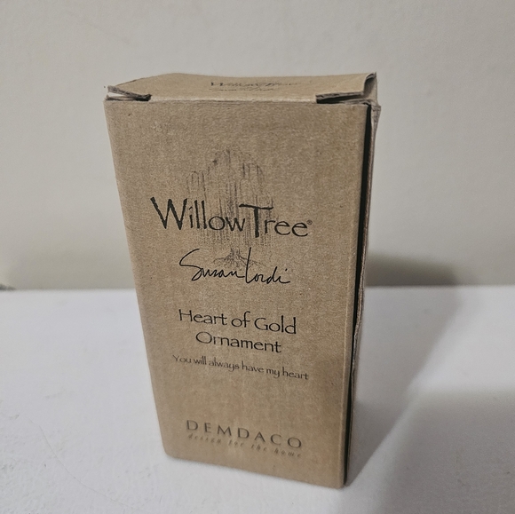 Heart of Gold - Willow Tree by Susan Lorde Ornament - Picture 7 of 8